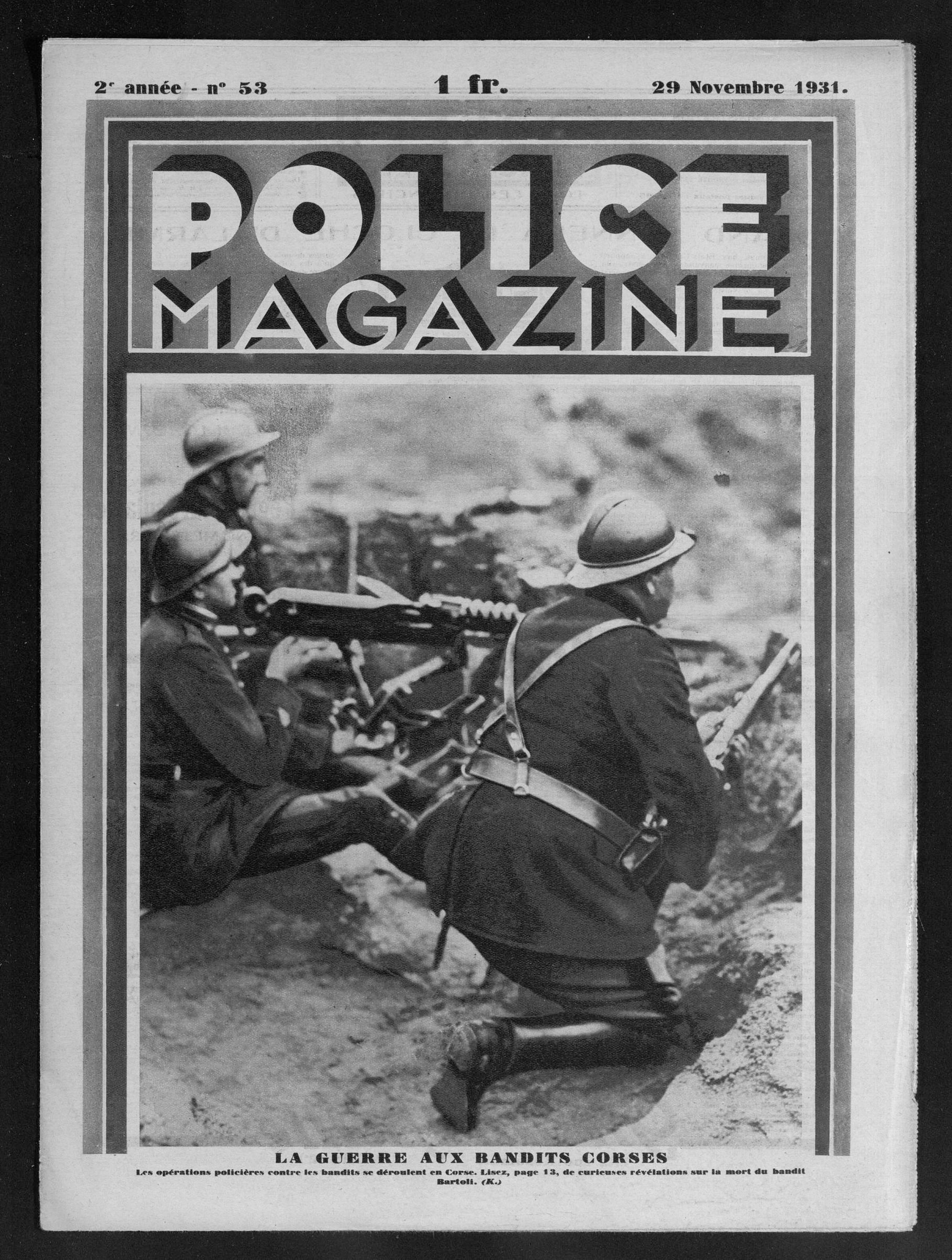 Police Magazine (tome 27 ; 1931) — Page 5