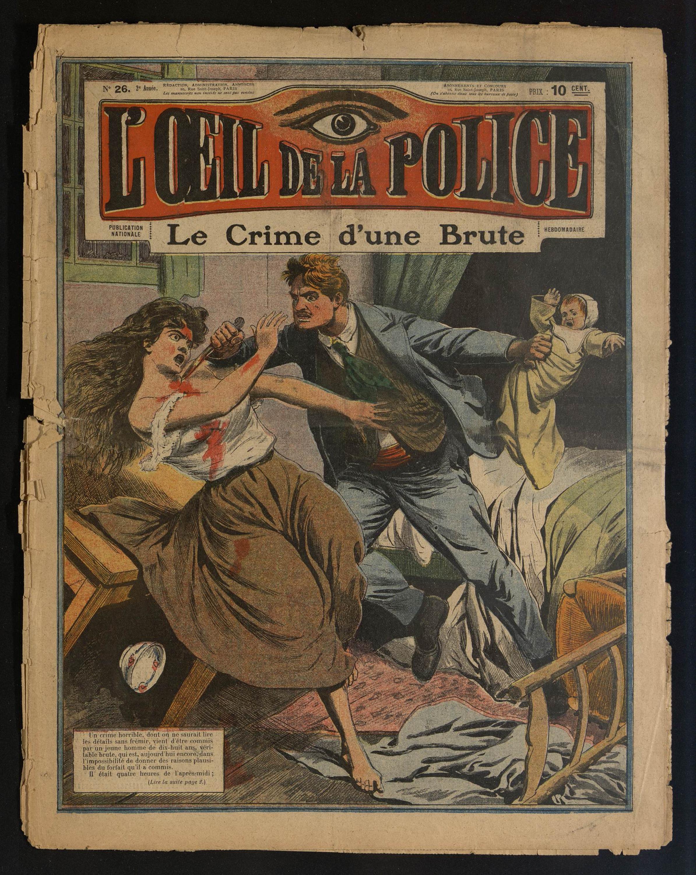 L art du crime. Le Crime du parking
