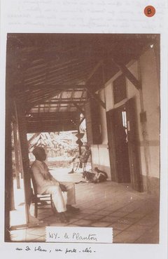 Albert Ubaud, « WY – Le Planton » [photographie]