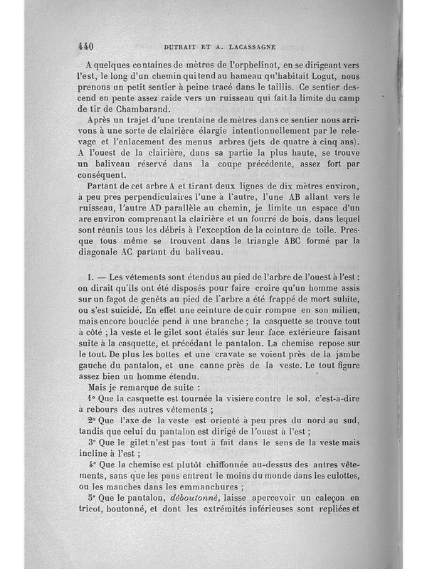 Archives De L Anthropologie Criminelle Volume 13 1898 Page 440 Criminocorpus Archives De L Anthropologie Criminelle Volume 13 1898 Page 440 Criminocorpus