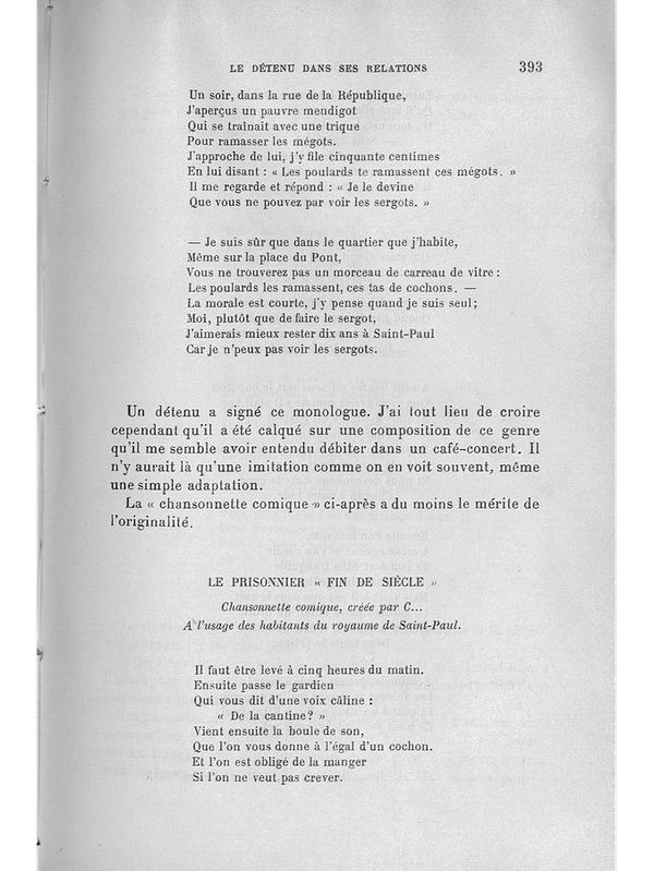 Archives De L Anthropologie Criminelle Volume 14 19 Page 393 Criminocorpus