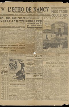 L’Écho de Nancy, 28 juin 1943 [articles de presse]