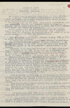 A.B. Marbaud, « Choses du bagne. Exécutions sommaires »