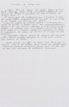 Jacqueline Anjot et Albert Ubaud, « Historia du 8 août 1964 »