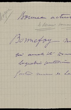 Albert Ubaud, « Bourreau actuel (1949) »