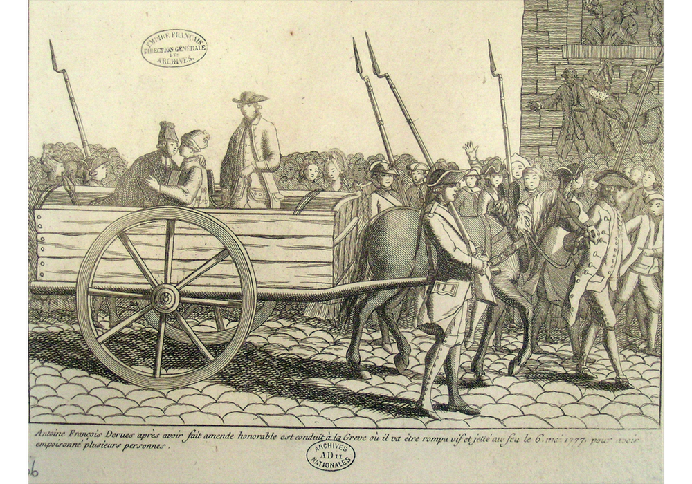 Torture Of Madame De La Motte