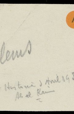 Albert Ubaud, « Klems »