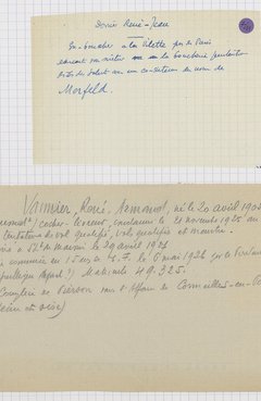 Albert Ubaud, « Homonymes »