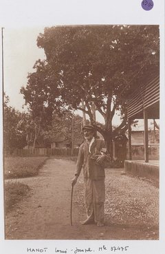 « Hanot Louis-Joseph. Matricule 34475 » [photographie]