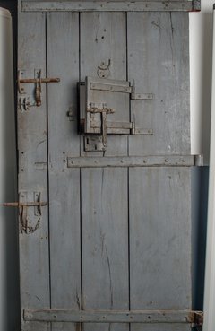 Porte de cellule