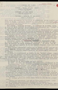 Tutrut Raoul, forçat inventeur – Prunier, forçat inventeur – Vokurka Edouard, forçat inventeur
