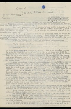 A.B. Marbaud, « Choses du bagne – Amour chimérique d’un forçat »