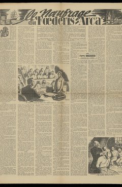 J.-F. Louis Merlet, « Vingt forçats – Le vrai roman du bagne », La Presse, 7 janvier 1947
