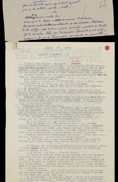 Albert Ubaud, L’innocence supposée de Delvaux et Demont
