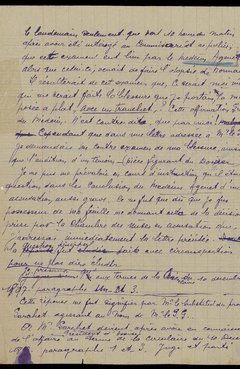 Anonyme, Réfutation d’accusations