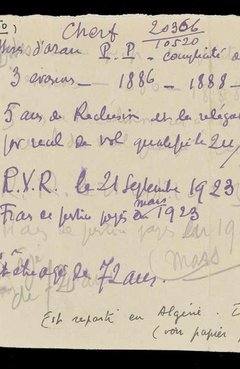 Albert Ubaud, Quelques documents sur d’anciens bagnards