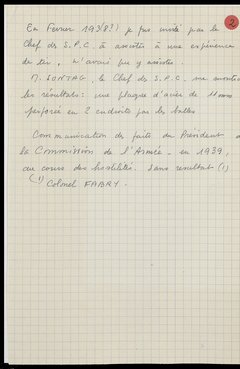 Jacqueline Anjot et Albert Ubaud, Expérience de tir