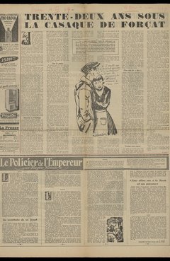 Anonyme et Albert Ubaud, « Trente-deux ans sous la casaque de forçat », La Presse, 4 mars 1949