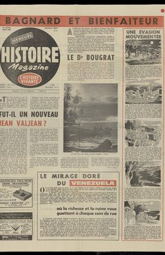« Bagnard et bienfaiteur », Histoire Magazine, mars 1962 [article de presse]